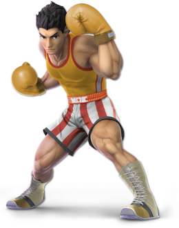 Screenshot de Little Mac en Super Smash Bros. Ultimate
