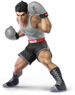 Screenshot de Little Mac en Super Smash Bros. Ultimate