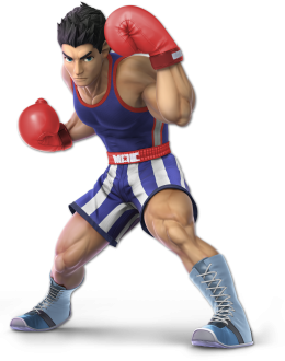 Screenshot de Little Mac en Super Smash Bros. Ultimate