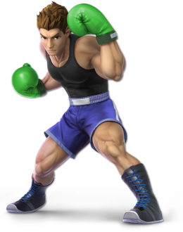 Screenshot de Little Mac en Super Smash Bros. Ultimate