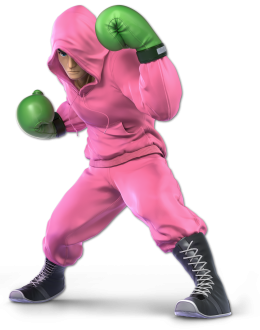 Screenshot de Little Mac en Super Smash Bros. Ultimate