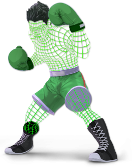 Screenshot de Little Mac en Super Smash Bros. Ultimate