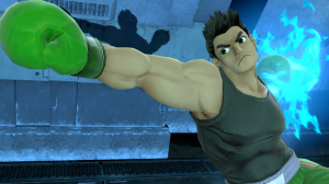 Screenshot de Little Mac en Super Smash Bros. Ultimate