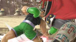 Screenshot de Little Mac en Super Smash Bros. Ultimate