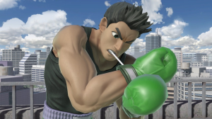 Screenshot de Little Mac en Super Smash Bros. Ultimate