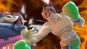 Screenshot de Little Mac en Super Smash Bros. Ultimate
