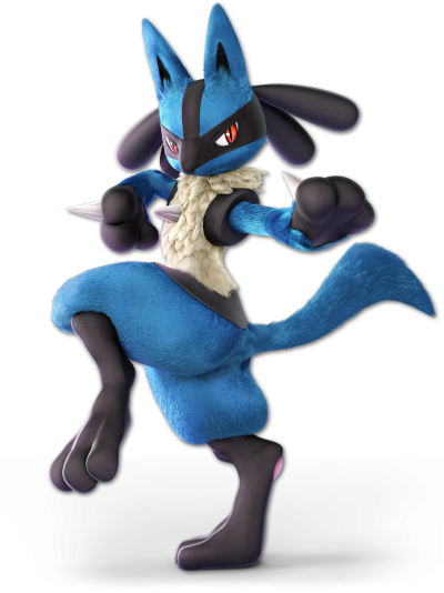 Lucario en Super Smash Bros. Ultimate