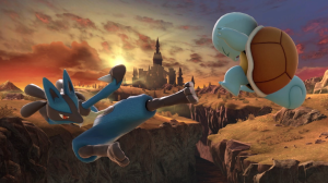 Screenshot de Lucario en Super Smash Bros. Ultimate