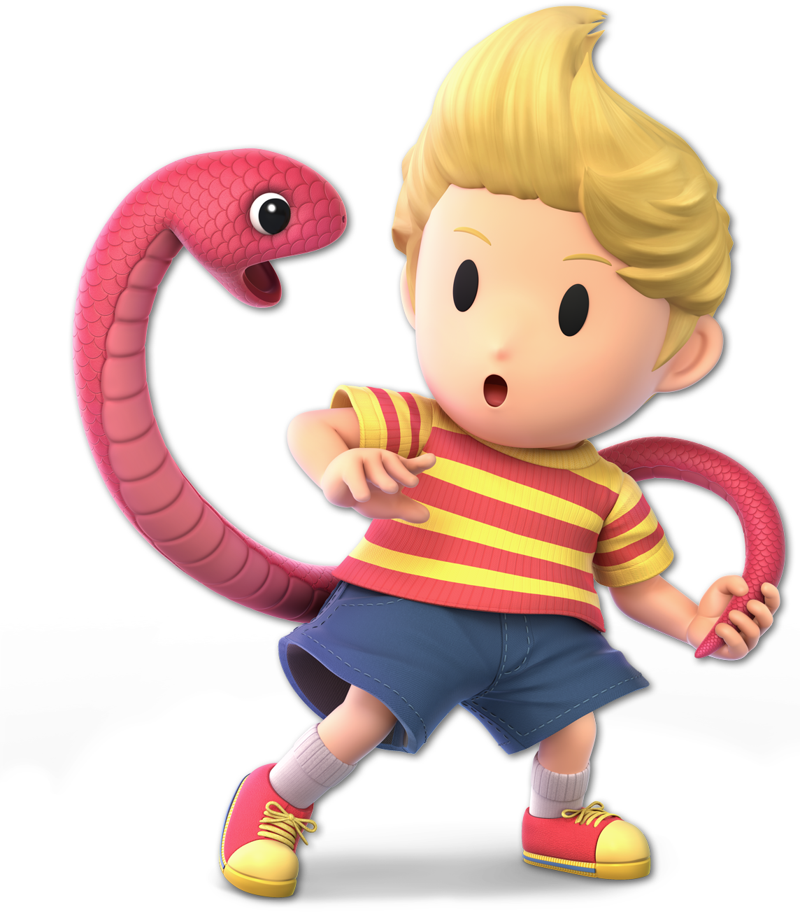 Lucas en Super Smash Bros. Ultimate