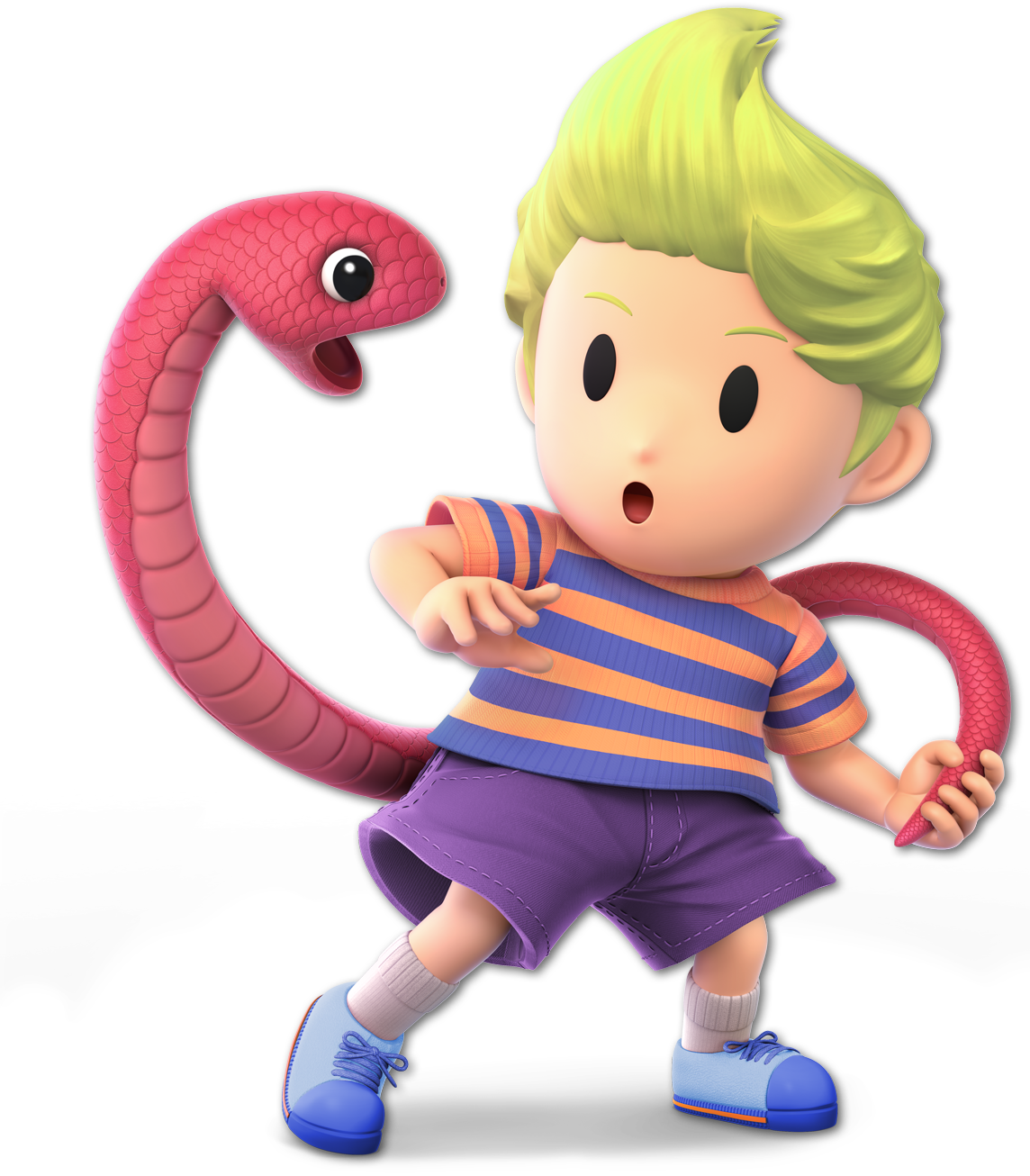 Screenshot de Lucas en Super Smash Bros. Ultimate
