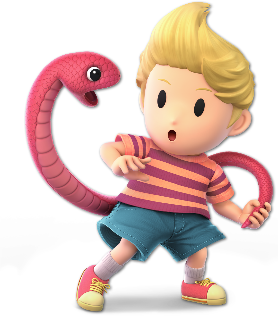 Screenshot de Lucas en Super Smash Bros. Ultimate