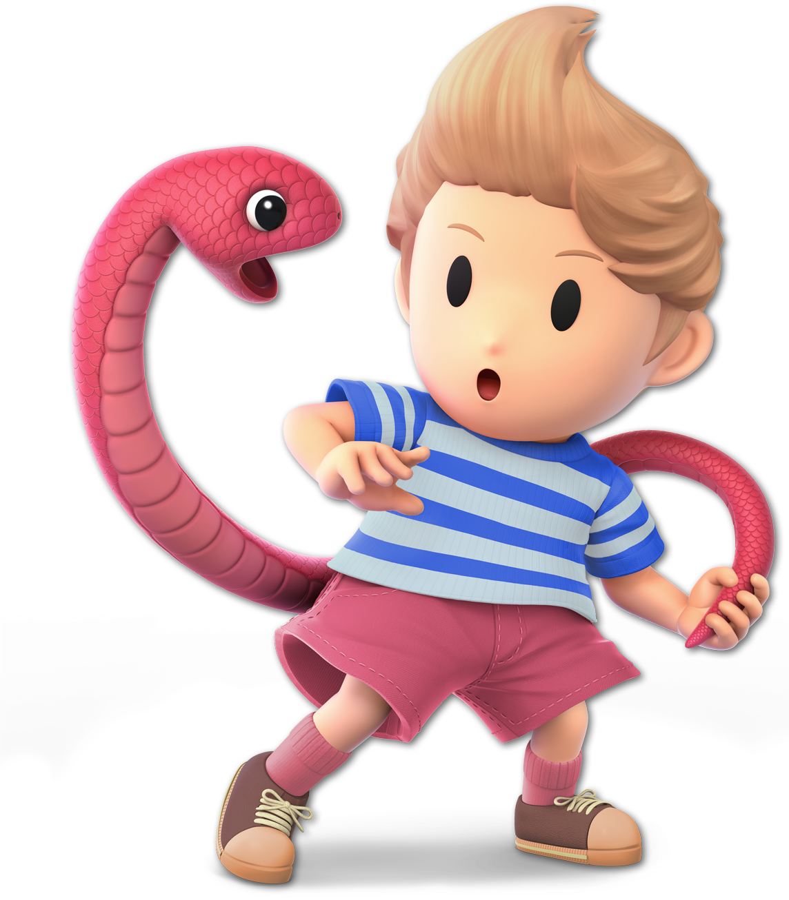 Screenshot de Lucas en Super Smash Bros. Ultimate