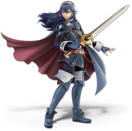 Screenshot de Lucina en Super Smash Bros. Ultimate