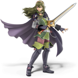 Screenshot de Lucina en Super Smash Bros. Ultimate