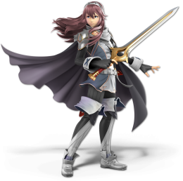 Screenshot de Lucina en Super Smash Bros. Ultimate
