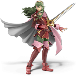 Screenshot de Lucina en Super Smash Bros. Ultimate