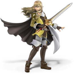 Screenshot de Lucina en Super Smash Bros. Ultimate