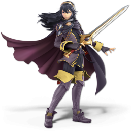 Screenshot de Lucina en Super Smash Bros. Ultimate