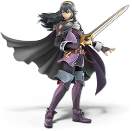 Screenshot de Lucina en Super Smash Bros. Ultimate