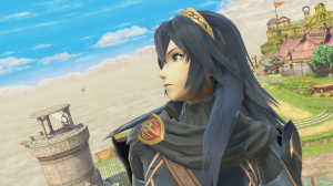 Screenshot de Lucina en Super Smash Bros. Ultimate