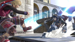 Screenshot de Lucina en Super Smash Bros. Ultimate