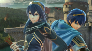 Screenshot de Lucina en Super Smash Bros. Ultimate