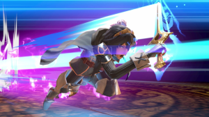 Screenshot de Lucina en Super Smash Bros. Ultimate