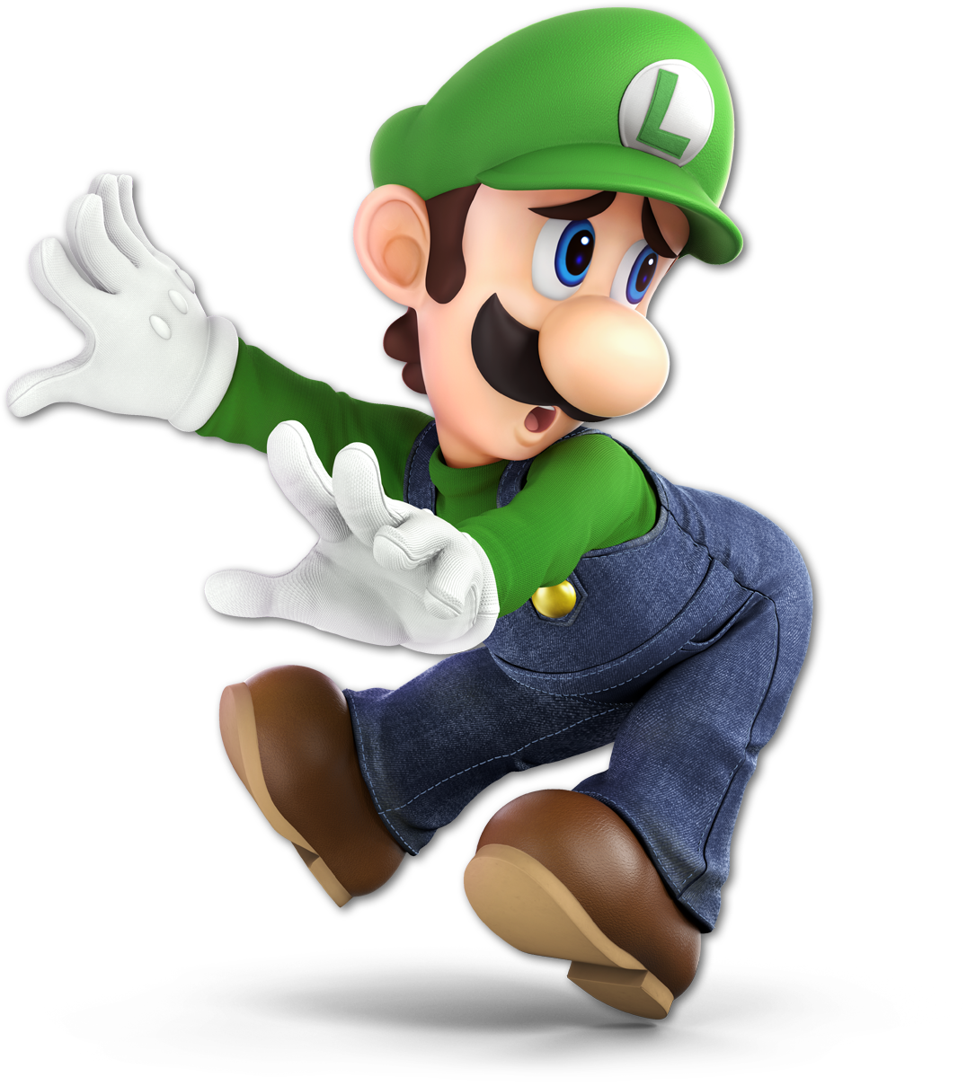 Luigi en Super Smash Bros. Ultimate