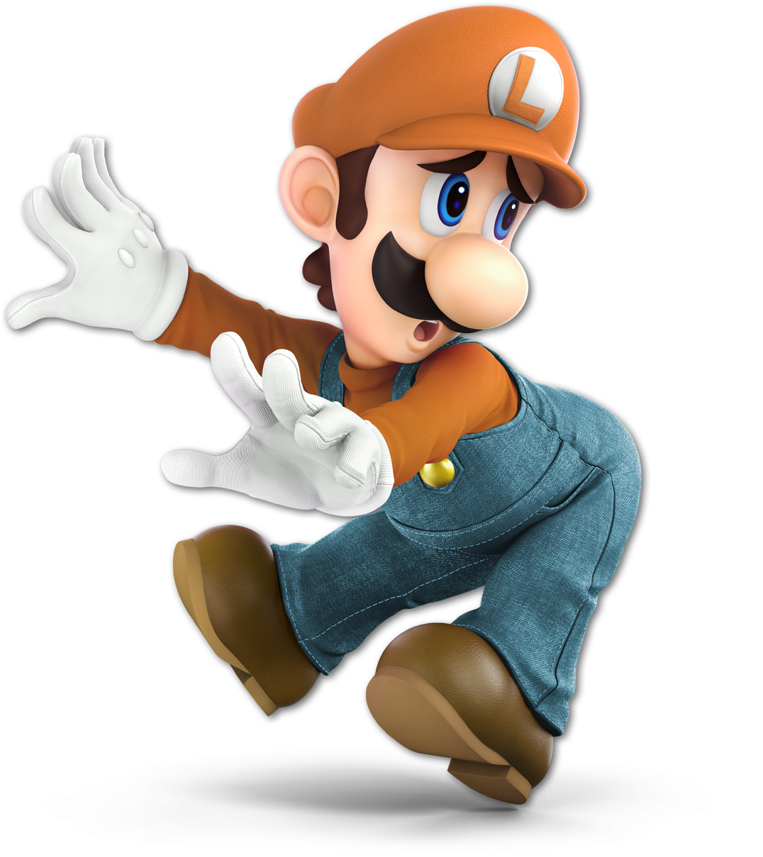 Screenshot de Luigi en Super Smash Bros. Ultimate