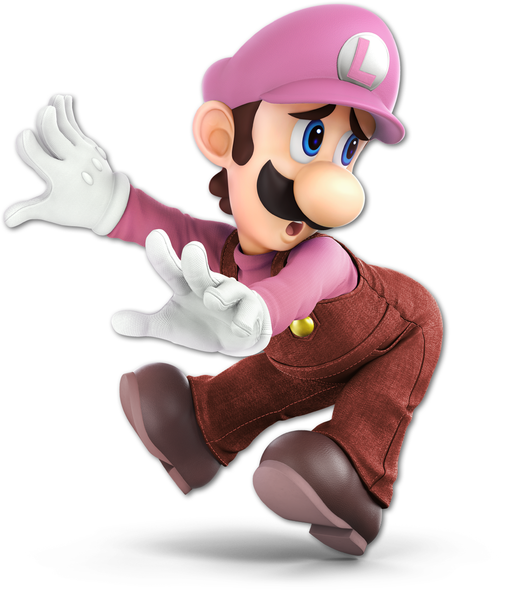 Screenshot de Luigi en Super Smash Bros. Ultimate