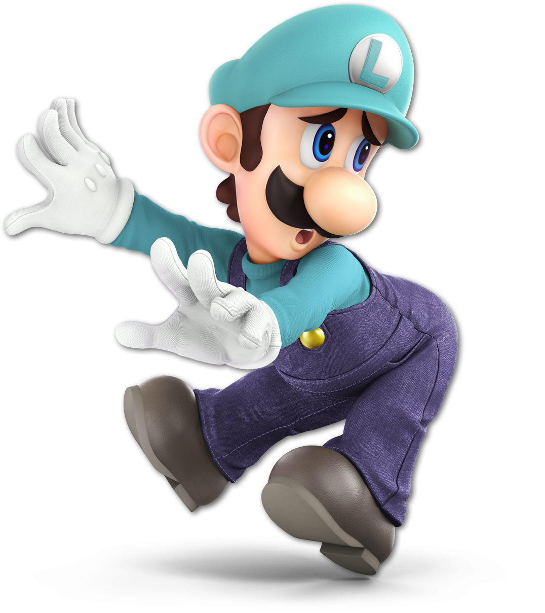 Screenshot de Luigi en Super Smash Bros. Ultimate