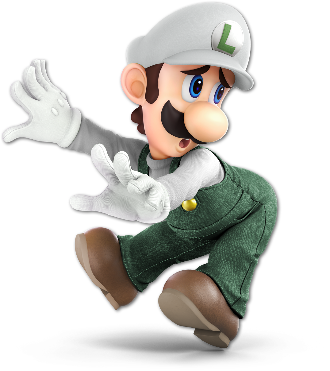 Screenshot de Luigi en Super Smash Bros. Ultimate