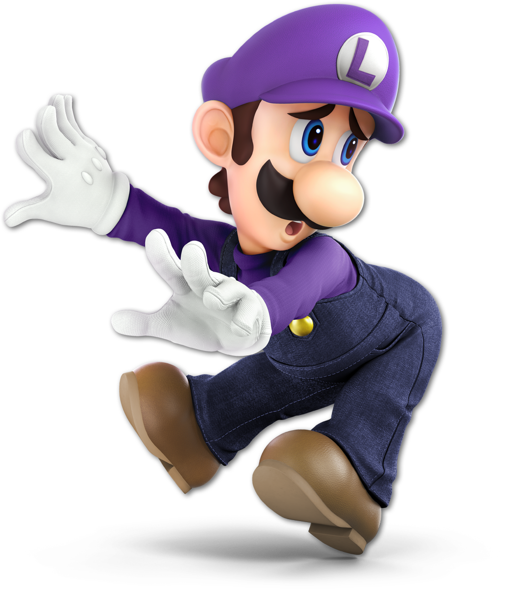 Screenshot de Luigi en Super Smash Bros. Ultimate