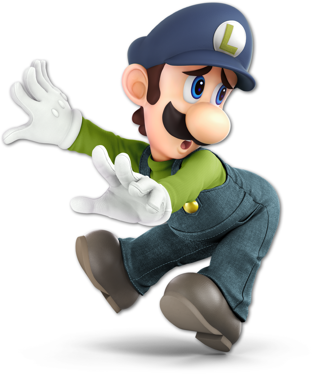 Screenshot de Luigi en Super Smash Bros. Ultimate