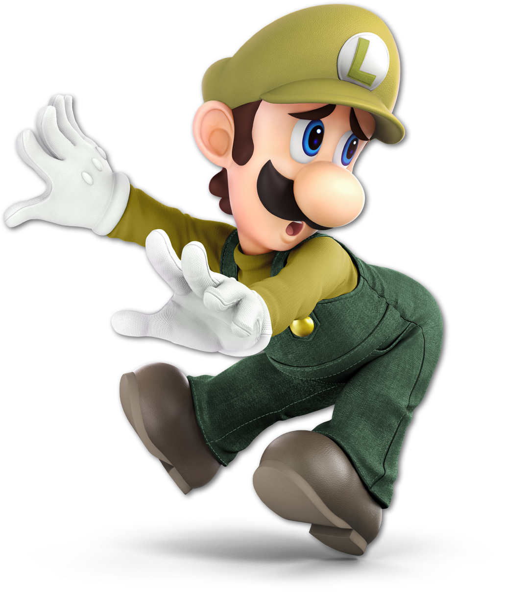 Screenshot de Luigi en Super Smash Bros. Ultimate