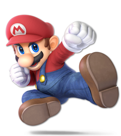 Mario en Super Smash Bros. Ultimate