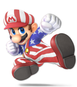 Screenshot de Mario en Super Smash Bros. Ultimate