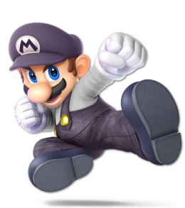 Screenshot de Mario en Super Smash Bros. Ultimate