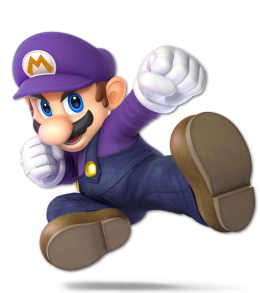 Screenshot de Mario en Super Smash Bros. Ultimate