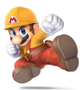 Screenshot de Mario en Super Smash Bros. Ultimate