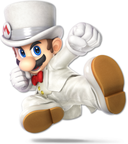Screenshot de Mario en Super Smash Bros. Ultimate
