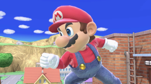 Screenshot de Mario en Super Smash Bros. Ultimate