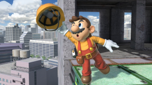 Screenshot de Mario en Super Smash Bros. Ultimate