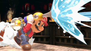 Screenshot de Mario en Super Smash Bros. Ultimate