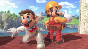 Screenshot de Mario en Super Smash Bros. Ultimate