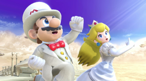 Screenshot de Mario en Super Smash Bros. Ultimate