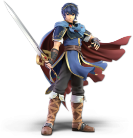Screenshot de Marth en Super Smash Bros. Ultimate