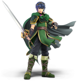 Screenshot de Marth en Super Smash Bros. Ultimate