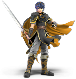 Screenshot de Marth en Super Smash Bros. Ultimate