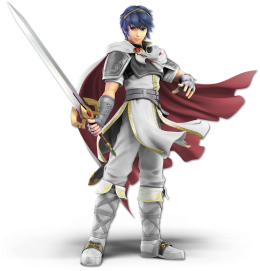 Screenshot de Marth en Super Smash Bros. Ultimate